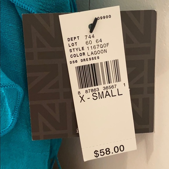 iZ Byer Hi-Low Lagoon Ruffle Adjustable StrapDress - Picture 8 of 12